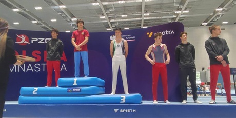 Tomek Le Khac został Mistrzem Polski w gimnastyce sportowej!