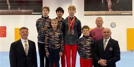 Powiększ grafikę: Turniej Międzynarodowy European Gymnastic League and Grand Prix Jiří Matucha 2025 