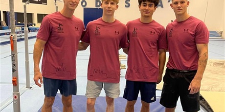 Powiększ grafikę: Turniej Międzynarodowy European Gymnastic League and Grand Prix Jiří Matucha 2025 