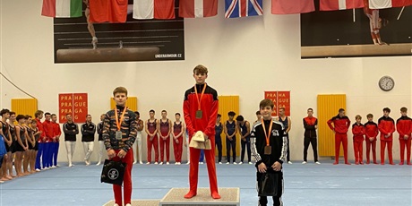 Powiększ grafikę: Turniej Międzynarodowy European Gymnastic League and Grand Prix Jiří Matucha 2025 