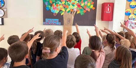Tydzień Demokracji w naszej szkole! 