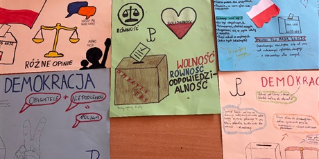 Powiększ grafikę: Tydzień Demokracji W ZSSiMS 
