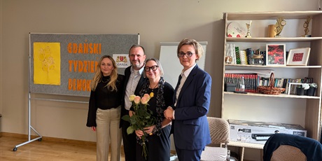 Powiększ grafikę: Tydzień Demokracji W ZSSiMS 