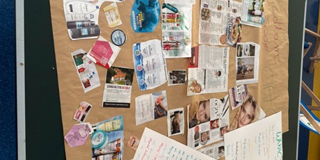 Powiększ grafikę: Tydzień bezpieczeństwa pod chasłem „Żyj zdrowo i bezpiecznie”.