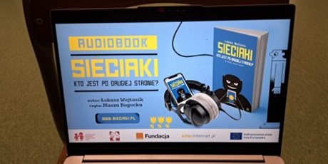 Powiększ grafikę: Tydzień dla bezpieczeństwa - dzień 3 - bezpieczny Internet 