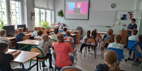 Powiększ grafikę: Tydzień dla bezpieczeństwa - dzień 3 - bezpieczny Internet