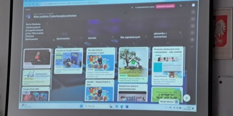 Powiększ grafikę: Tydzień dla bezpieczeństwa - dzień 3 - bezpieczny Internet