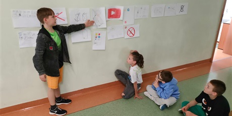 Powiększ grafikę: Tydzień dla bezpieczeństwa - dzień 3 - bezpieczny Internet