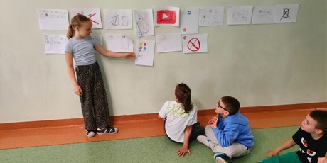 Powiększ grafikę: Tydzień dla bezpieczeństwa - dzień 3 - bezpieczny Internet