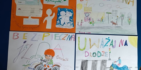 Tydzień dla bezpieczeństwa dzień 4 - bezpieczeństwo pieszych i rowerzystów