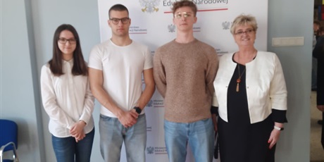 Powiększ grafikę: Spotkanie z Minister Edukacji Narodowej 