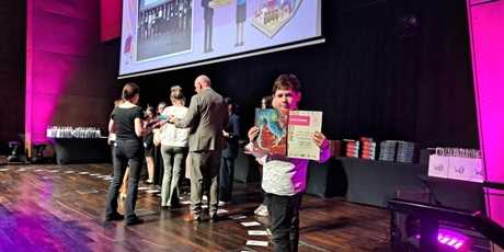 Uroczysta Gala Wielkiego Maratonu Czytelniczego 2024/2025