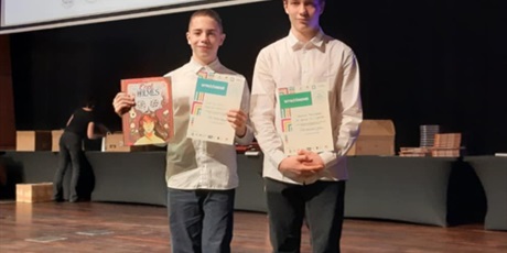 Powiększ grafikę: Uroczysta Gala Wielkiego Maratonu Czytelniczego 2024/2025 