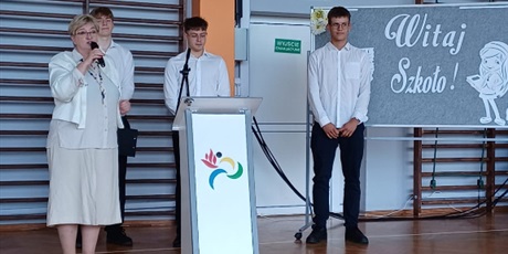 Powiększ grafikę: Uroczysta Inauguracja Roku Szkolnego 2026/2027 w Zespole Szkół Sportowych i Mistrzostwa Sportowego w Gdańsku