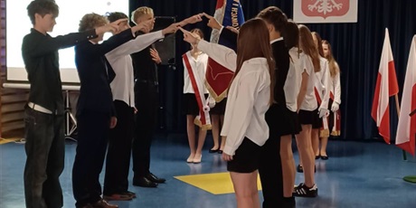 Powiększ grafikę: Uroczyste zakończenie roku szkolnego 2025/ 2026 klas 8 