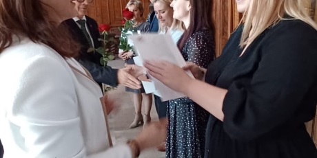 Powiększ grafikę: Uroczystość wręczenia aktów nadania stopnia nauczyciela
