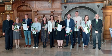 Uroczystość wręczenia aktów nadania stopnia nauczyciela mianowanego