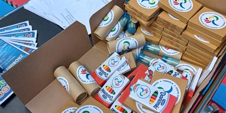 Powiększ grafikę: Stoisko ZSSiMS na Viva Oliwa