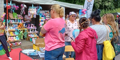 Powiększ grafikę: Stoisko ZSSiMS na Viva Oliwa