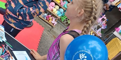 Powiększ grafikę: Stoisko ZSSiMS na Viva Oliwa