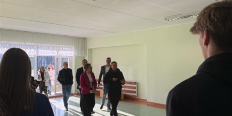 Powiększ grafikę: Wizyta Ministra Sportu i Turystyki w ZSSiMS w Gdańsku