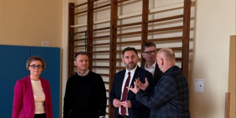 Powiększ grafikę: Wizyta Ministra Sportu i Turystyki w ZSSiMS w Gdańsku