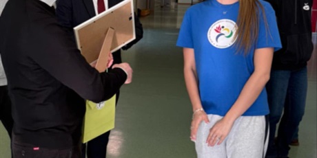Powiększ grafikę: Wizyta Ministra Sportu i Turystyki w ZSSiMS w Gdańsku