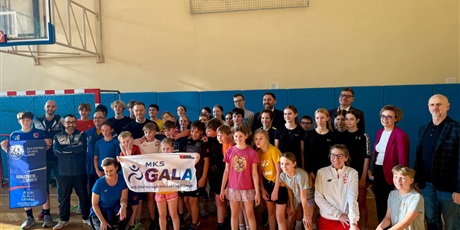 Wizyta Ministra Sportu i Turystyki w naszej szkole