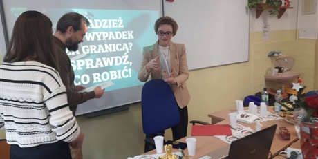 Powiększ grafikę: Wizyta przedstawicieli Ambasady Polskiej w Reykjaviku 