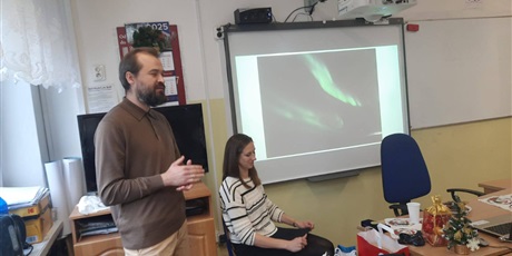 Powiększ grafikę: Wizyta przedstawicieli Ambasady Polskiej w Reykjaviku 