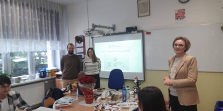 Powiększ grafikę: Wizyta przedstawicieli Ambasady Polskiej w Reykjaviku 