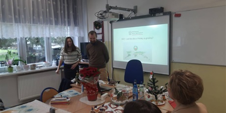 Powiększ grafikę: Wizyta przedstawicieli Ambasady Polskiej w Reykjaviku 