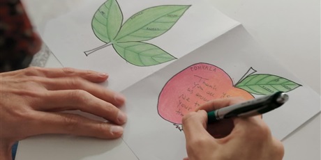 Powiększ grafikę: Wizyta w szkole Osnovna šola Trnovo w Ljubljanie 