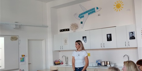 Powiększ grafikę: Wizyta w szkole Osnovna šola Trnovo w Ljubljanie 