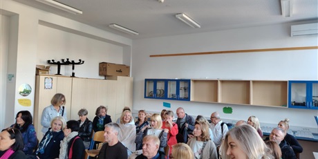 Powiększ grafikę: Wizyta w szkole Osnovna šola Trnovo w Ljubljanie 