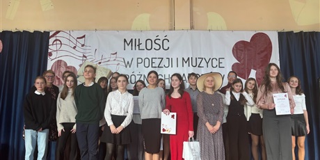 Wojewódzki Konkursu Miłość w Poezji i Muzyce Różnych Narodów
