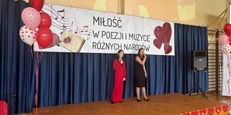 Powiększ grafikę: Wojewódzki Konkurs Miłość w Poezji i Muzyce Różnych Narodów - etap wojewódzki
