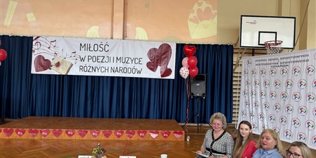 Powiększ grafikę: etap powiatowy- Wojewódzki Konkurs Miłość w Poezji i Muzyce Różnych Narodów 