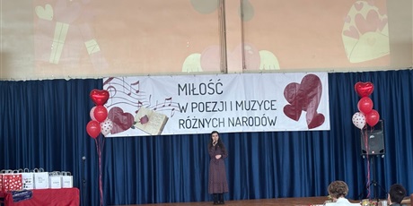 Powiększ grafikę: etap powiatowy- Wojewódzki Konkurs Miłość w Poezji i Muzyce Różnych Narodów 