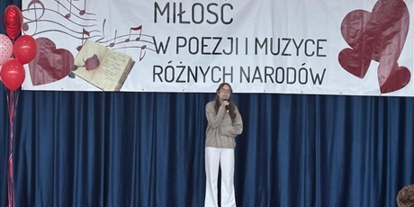 Powiększ grafikę: etap powiatowy- Wojewódzki Konkurs Miłość w Poezji i Muzyce Różnych Narodów 