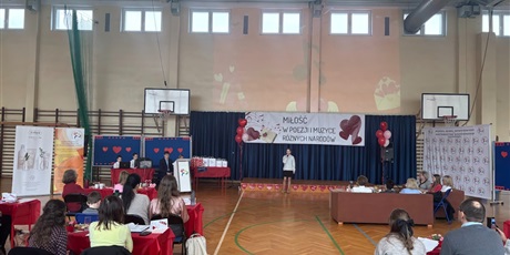 Powiększ grafikę: etap powiatowy- Wojewódzki Konkurs Miłość w Poezji i Muzyce Różnych Narodów 