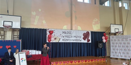 Powiększ grafikę: etap powiatowy- Wojewódzki Konkurs Miłość w Poezji i Muzyce Różnych Narodów 