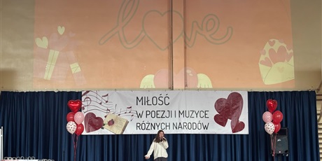 Powiększ grafikę: etap powiatowy- Wojewódzki Konkurs Miłość w Poezji i Muzyce Różnych Narodów 