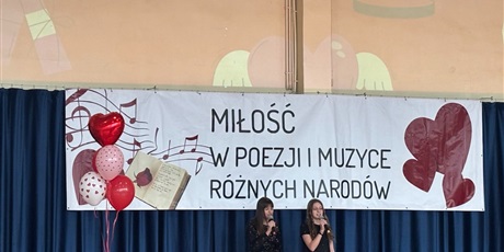 Powiększ grafikę: etap powiatowy- Wojewódzki Konkurs Miłość w Poezji i Muzyce Różnych Narodów 