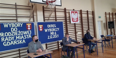 Powiększ grafikę: Przedstawiciele Radnych Miasta Gdańska 