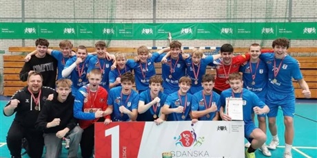 Wygraliśmy Licealiadę Gdańska Olimpiada Młodzieży w piłce ręcznej!