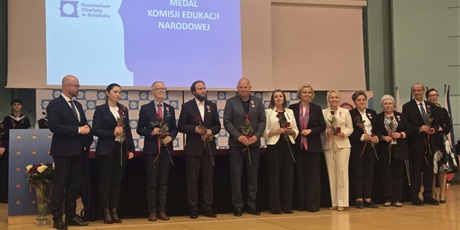 Powiększ grafikę: Wyjątkowe wyróżnienie: Medale KEN dla naszych pedagogów 