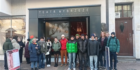 Wyjście do teatru Wybrzeże 