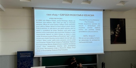 Powiększ grafikę: Wykłady na Uniwersytecie Gdańskim z okazji Dnia Praw Człowieka 