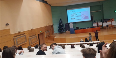 Powiększ grafikę: Wykłady na Uniwersytecie Gdańskim z okazji Dnia Praw Człowieka 